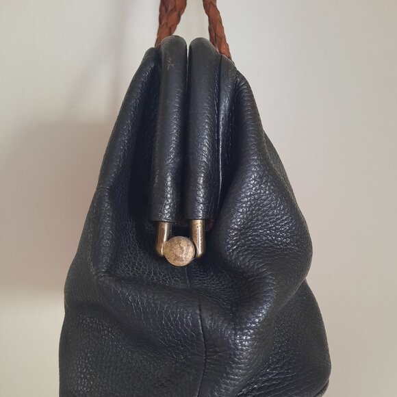 Vintage Fossil Doctor's Bag Satchel - Picture 7 of 9